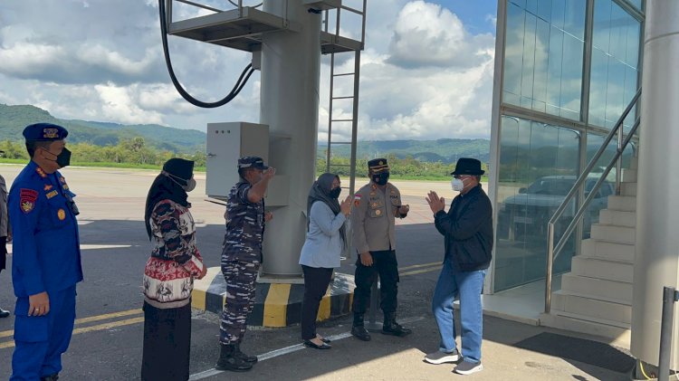 Kabaharkam Polri Lakukan Kunker di Labuan Bajo