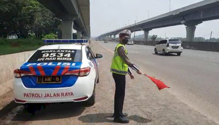 Rekayasa Lalu Lintas Berjalan Baik Saat Arus Mudik Lebaran, Jaringan Aktivis Nusantara Apresiasi Kinerja Polri