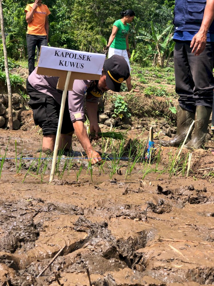 Kapolsek Kuwus, Kesejahteraan Tidak Kalah Penting Dengan Keamanan dan Ketertiban Masyarakat