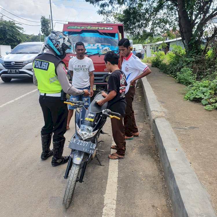 Hari Ke 3 Operasi Patuh Turangga, Satuan Lalu Lintas Tindak 41 Pelanggar