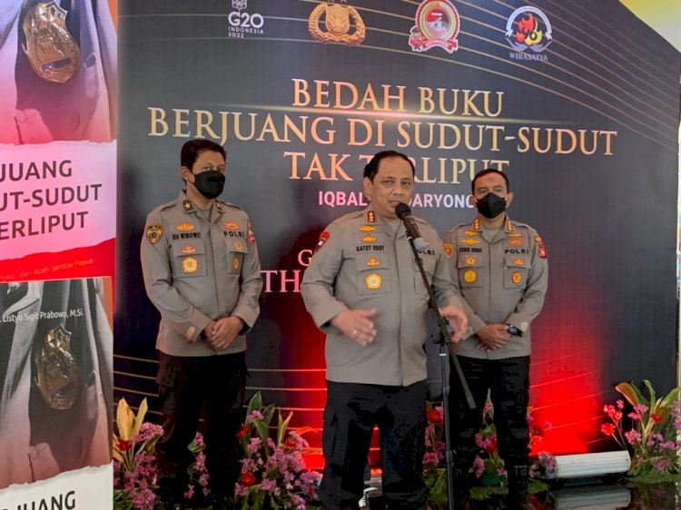 Akpol 96 Luncurkan Buku 'Berjuang di Sudut-sudut Tak Terliput'