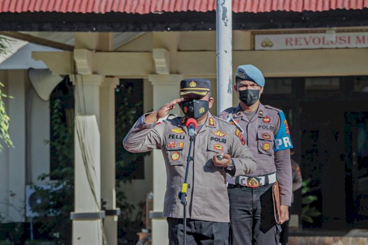 Kapolres Manggarai Barat, Pastikan Wisatawan Yang Akan Berkunjung ke Labuan Bajo Aman dan Nyaman