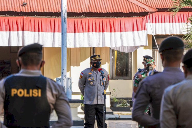 Kapolres Mabar, Situasi di Kabupaten Mabar masih aman dan lancar