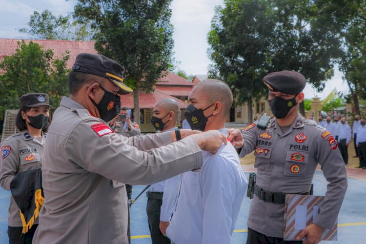 Kapolres Mabar Pimpin Pembukaan Pelatihan Gada Pratama Satpam Angkatan Ke 12