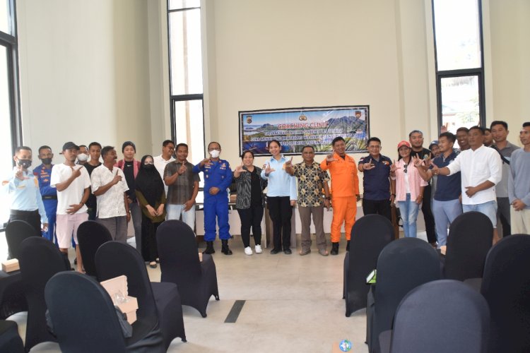 Kasat Pam Obvit Polres Mabar Mengajak Semua Stakeholder Untuk Menjaga Kamtibmas