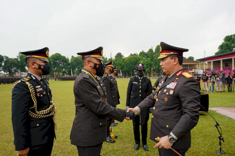 Pesan Kapolri ke Perwira SIP Angkatan ke-51: Jadilah Agen Penggerak Reformasi Kultural Polri