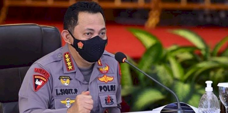 Soal Coretan di Polres Luwu, Kapolri Sudah Instruksikan Kadiv Propam untuk Dalami