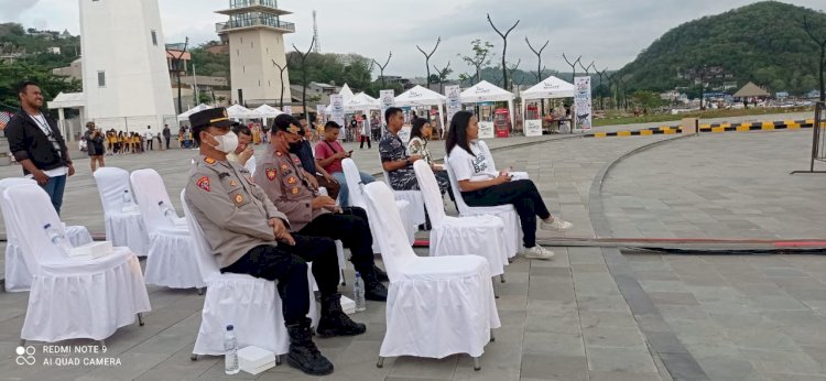 Polres Mabar Terjunkan Ratusan Personil, Amankan Festival Maritim di Labuan Bajo