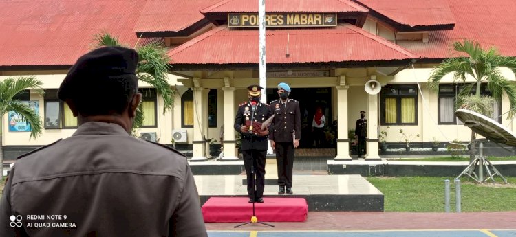 Polres Mabar Peringati Sumpah Pemuda Ke-94