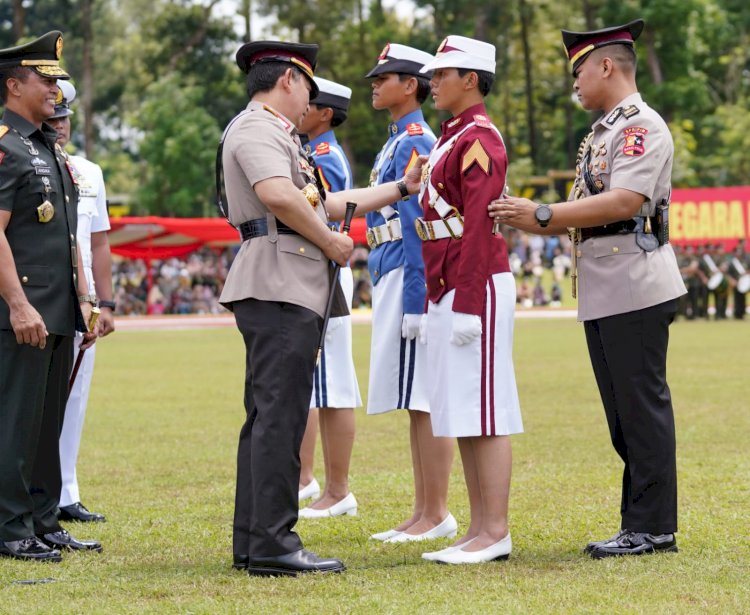 Pesan Kapolri Kepada 1.028 Taruna: Sinergitas TNI-Polri Akan Menjamin Stabilitas Keamanan dan Politik