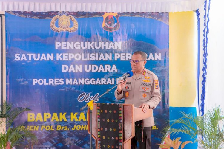 Kapolda NTT Tegaskan, Akan Tindak Tegas Kejahatan Perburuan Liar dan Pengeboman Ikan di Kawasan TNK