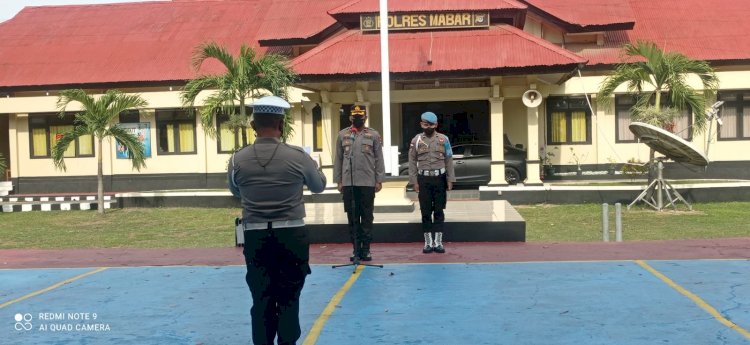 Pimpin Apel Pagi, Ini Kata Wakapolres Mabar