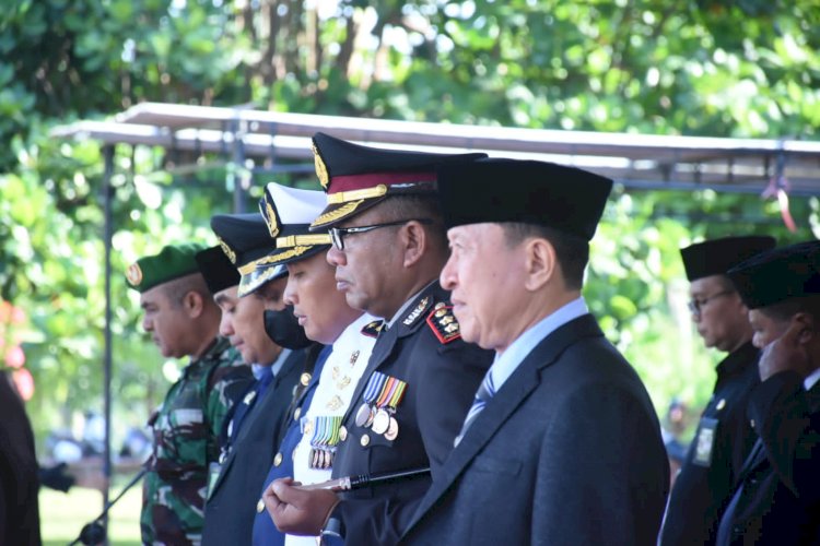 Kapolres Manggarai Barat Hadiri Peringatan Hari Pahlawan Tahun 2022