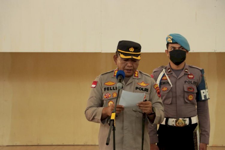 Kapolres Mabar Jamin, Proyek Strategis Nasional di Golo Mori Berjalan Aman