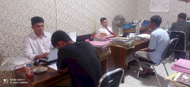 Pasca Diamankannya  PMI Non Prosedural, Ini Yang di Lakukan Penyidik Polres Mabar