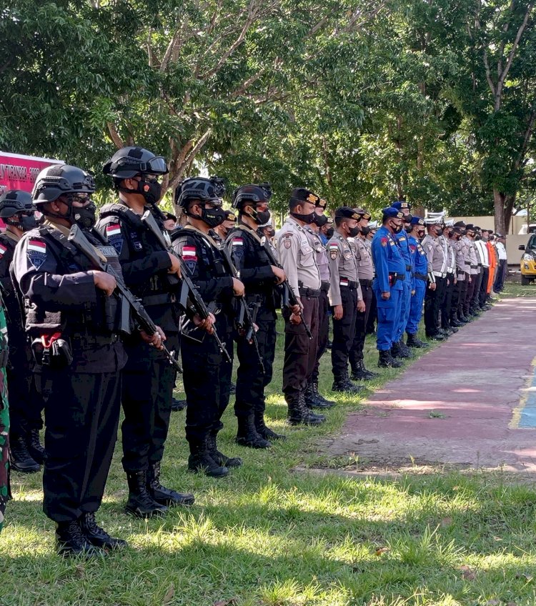 Polres Mabar Siap Amankan Pelantikan 61 Kepala Desa Terpilih