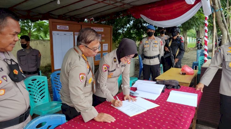 Tim Wasops Lilin 2022 Itwasum Polri, Tinjau Pelaksanaan Operasi Lilin 2022 di Labuan Bajo