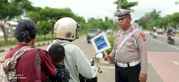 Satuan Lalu Lintas Polres Mabar Kembali Menggelar Operasi Keselamatan Turangga 2023