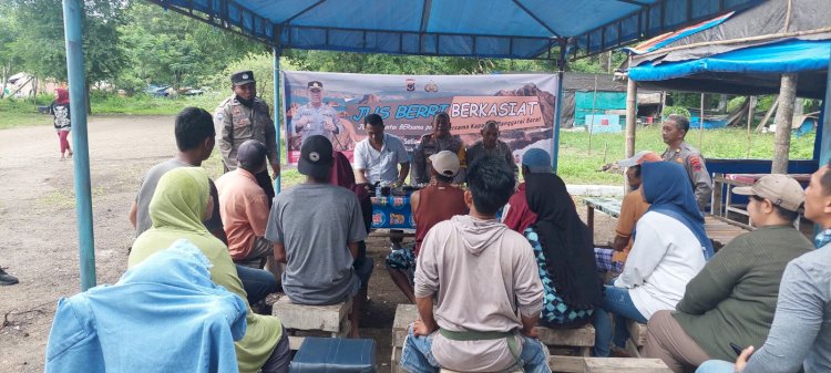 Serap Keluhan, Ini Yang di Sampaikan Warga di Pantai Pede Labuan Bajo