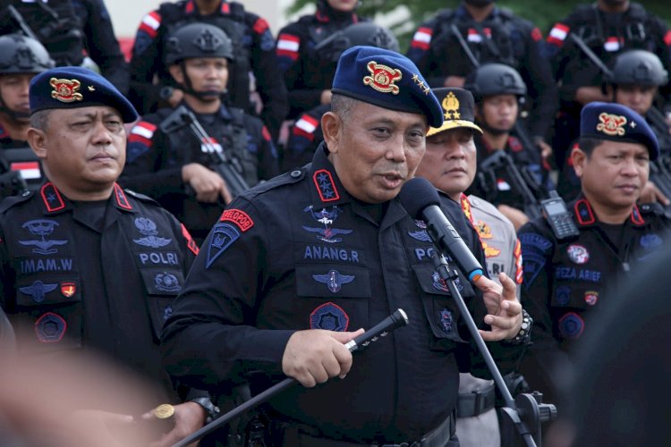 Polri Kirim Personel Terbaik Ikuti UAE SWAT Challenge di Dubai