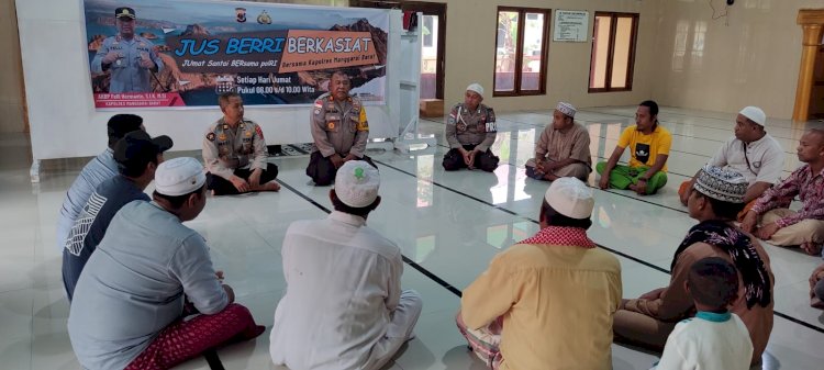 Jumat Curhat, Warga Sernaru Keluhkan Knalpot Brong dan Pencurian