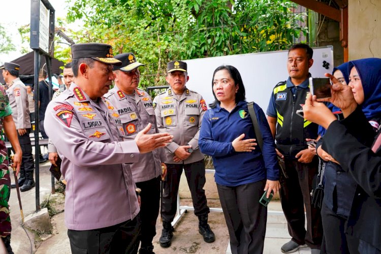 Kapolri Maksimalkan Penanganan Korban Pasca-Kebakaran Depo Pertamina Plumpang