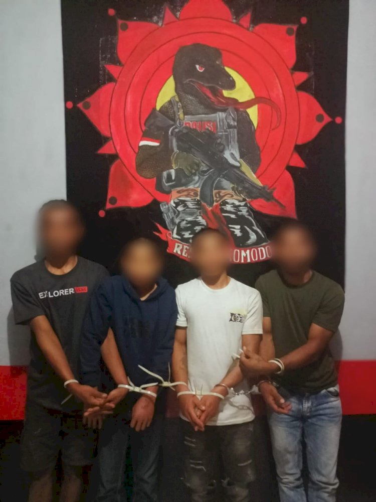 Beraksi 19 Kali, Komplotan Spesialis Pembobol Gudang dan Toko diamankan Polisi