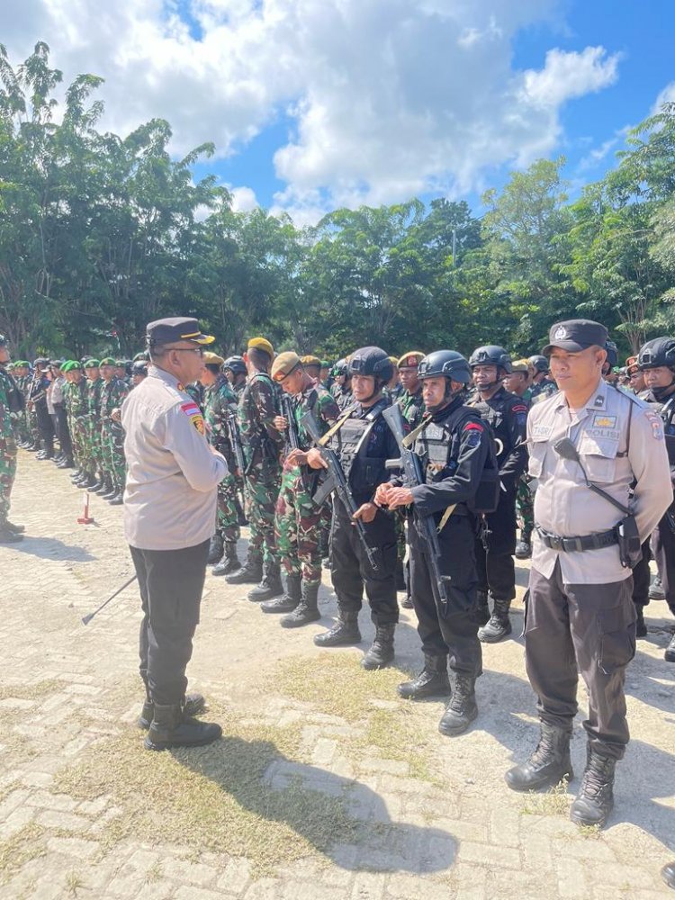 Polres Mabar Sukses Kawal Kunker Presiden RI, Kapolres Ucapkan Terima Kasih