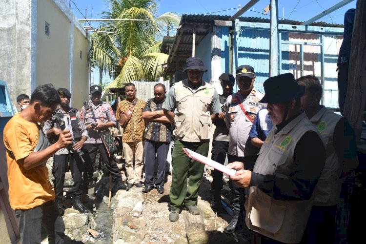 Humanis, Polisi Amankan Eksekusi Rumah di Labuan Bajo