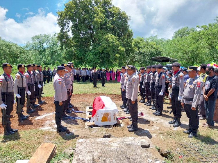 Mantan Kabag Ren Polres Mabar Meninggal Dunia