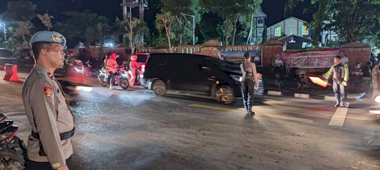 Ibadah Malam Paskah di Labuan Bajo, Mendapat Pengamanan Ketat dari Kepolisian