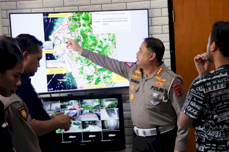 Dirlantas Polda NTT Pimpin Rapat Koordinasi Pengamanan KTT ASEAN Summit di Labuan Bajo