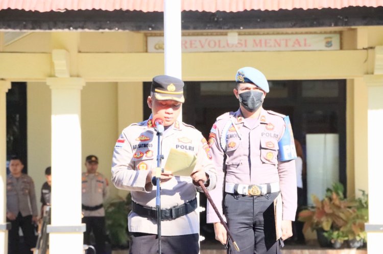 Mudik Aman Berkesan, Polres Mabar Gelar Operasi Ketupat Turangga 2023