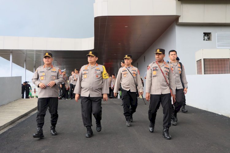 Kapolres Mabar Dampingi Wakapolri Cek Kesiapan KTT ASEAN Summit di Labuan Bajo