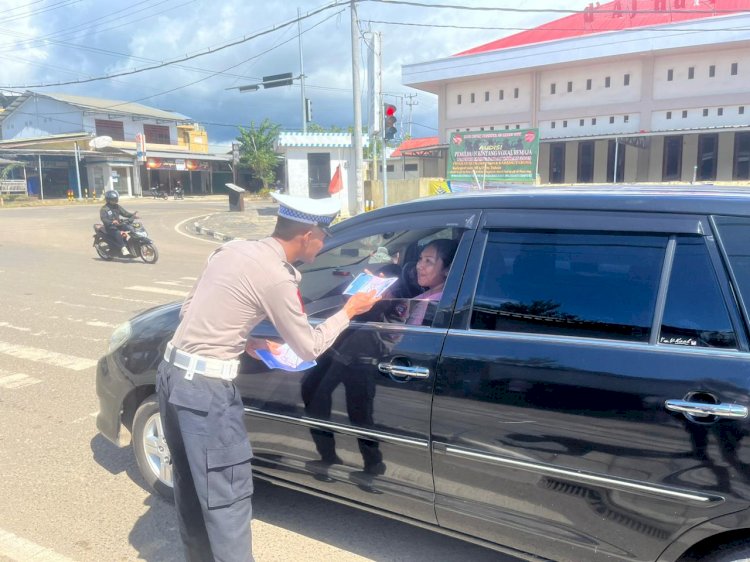 Jelang KTT ASEAN Summit, Polisi Bagikan Surat Edaran Tentang Rekayasa Lalu Lintas di Labuan Bajo