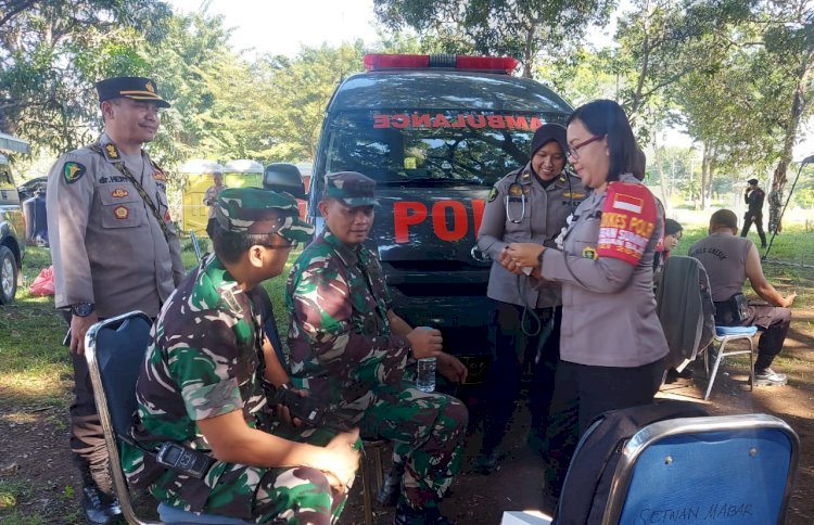 Dukung KTT Ke-42 ASEAN, Dokkes Polri Berikan Pelayanan Kesehatan