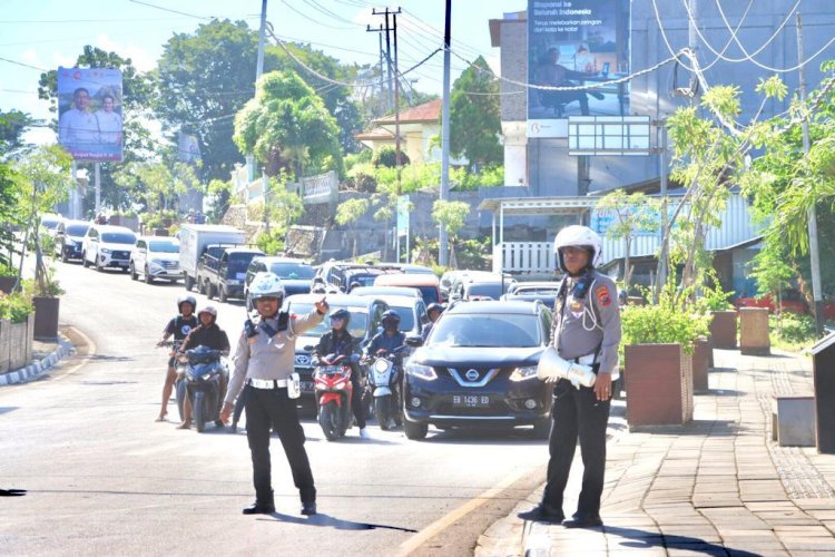 Rekayasa Lalu Lintas Selama KTT ASEAN Berakhir, Kapolres Mabar : Terima Kasih Atas Dukungan Masyarakat