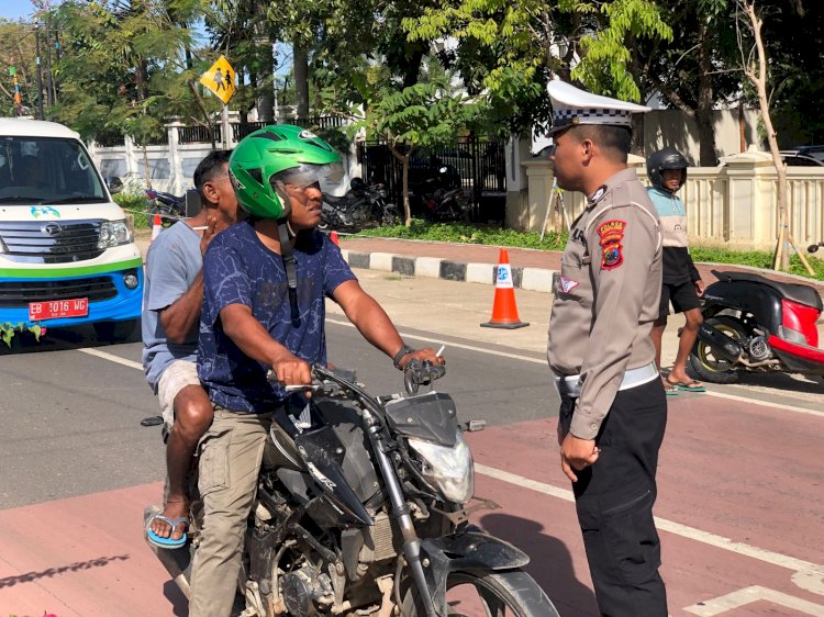 Ops Patuh Polres Mabar Diharapkan Tekan Angka Kecelakaan di Labuan Bajo