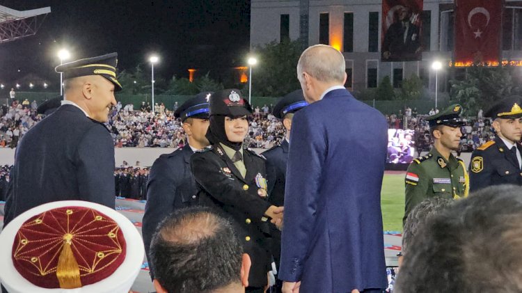 Bikin Bangga, 3 Anggota Polri Diwisuda Langsung Presiden Erdogan Usai Ikuti Pendidikan 2 Tahun di Turki