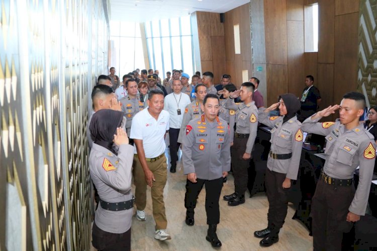 Kapolri Tinjau Kesiapan AMMTC di Labuan Bajo