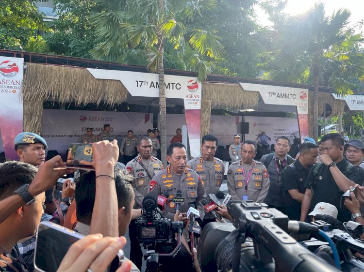 Kapolri : AMMTC Perkuat Kerja Sama Penindakan Kasus TPPO