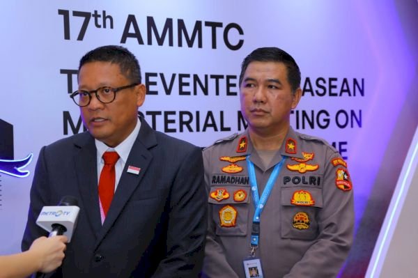 Kadiv Hubinter Polri Ungkap Agenda Acara AMMTC 2023 ke-17