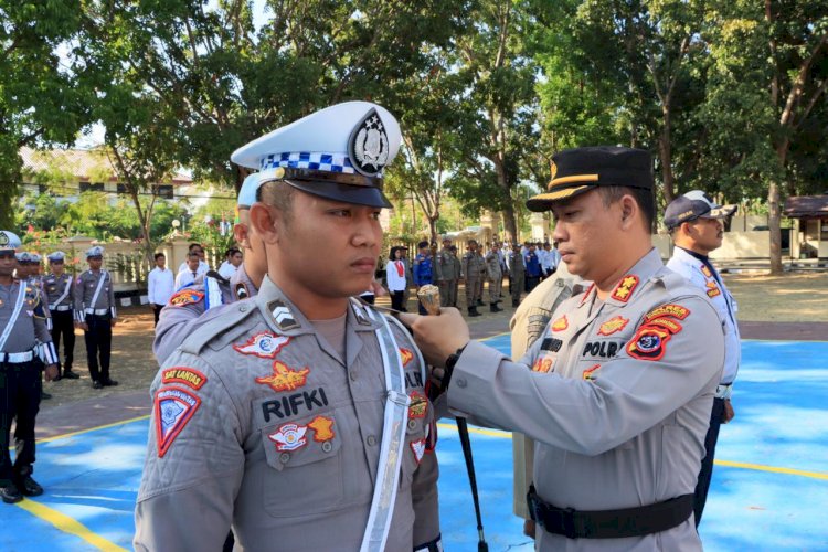 Polres Mabar Resmi Menggelar Operasi Zebra Turangga 2023 di Labuan Bajo