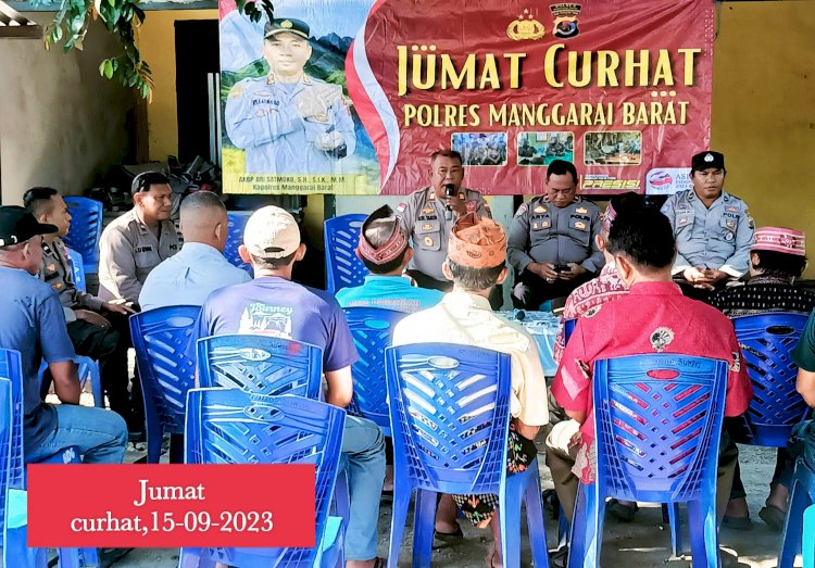 Warga Kota Labuan Bajo Keluhkan Knalpot Brong, Polisi Segera Tindak