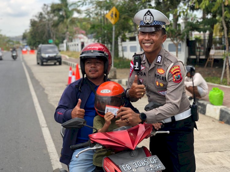 Operasi Zebra Turangga 2023 Berhasil Turunkan Angka Pelanggaran dan Kecelakaan di Labuan Bajo