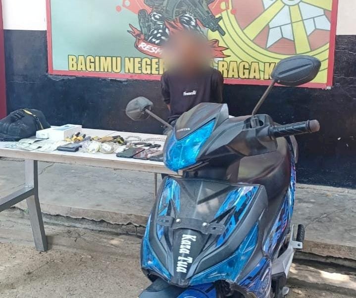 15 Kali Mencuri Lintas Kabupaten, Terduga Pelaku Kini Diamankan Polisi di Labuan Bajo