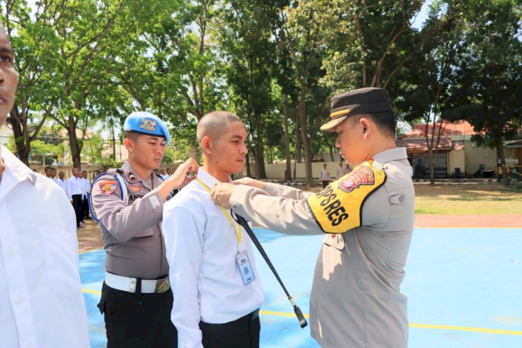 Demi Menjaga Kamtibmas, Puluhan Pemuda Ikuti Pelatihan Satpam di Labuan Bajo