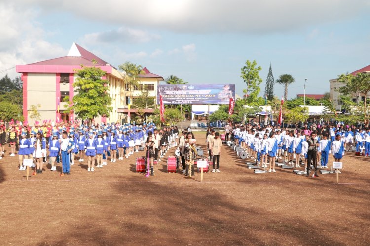 Lomba Drumband Piala Kapolda NTT: Memupuk Semangat Kebangsaan dan Kerjasama