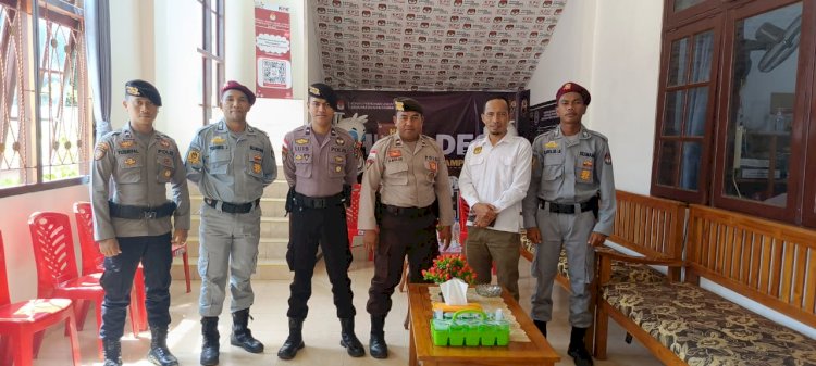 Patroli Dialogis Jelang Pemilu 2024, Polisi Sambangi Kantor KPU dan Bawaslu