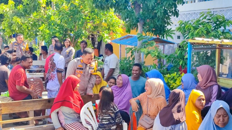 Jumat Curhat, Warga Kampung Baru Keluhkan Masalah Sampah dan Pengurusan Clearance Pass